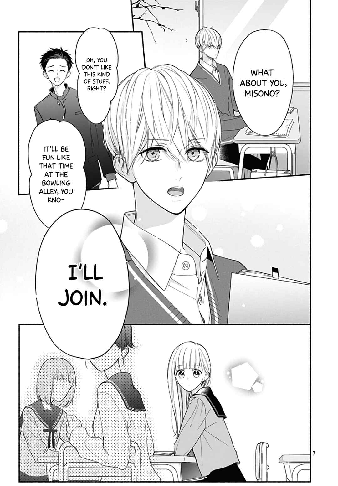 Page 8 Chapter 34 Futari de Koi wo suru Riyuu