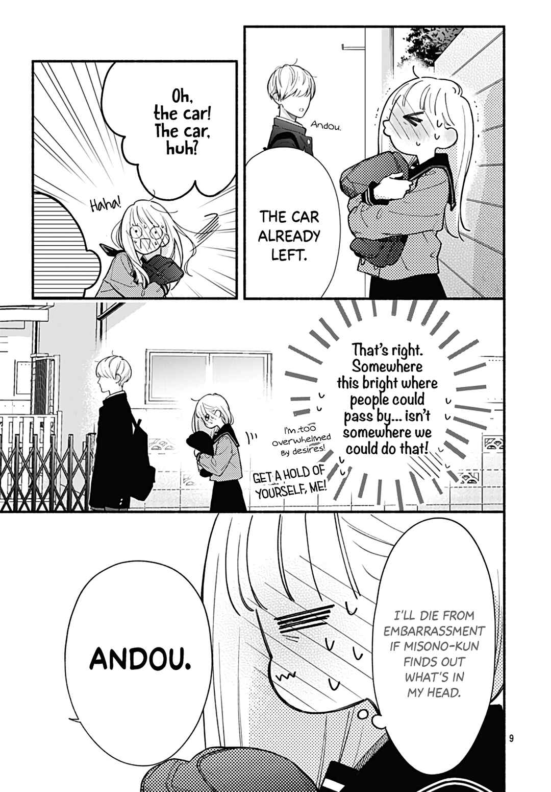 Page 11 Chapter 67 Futari de Koi wo suru Riyuu