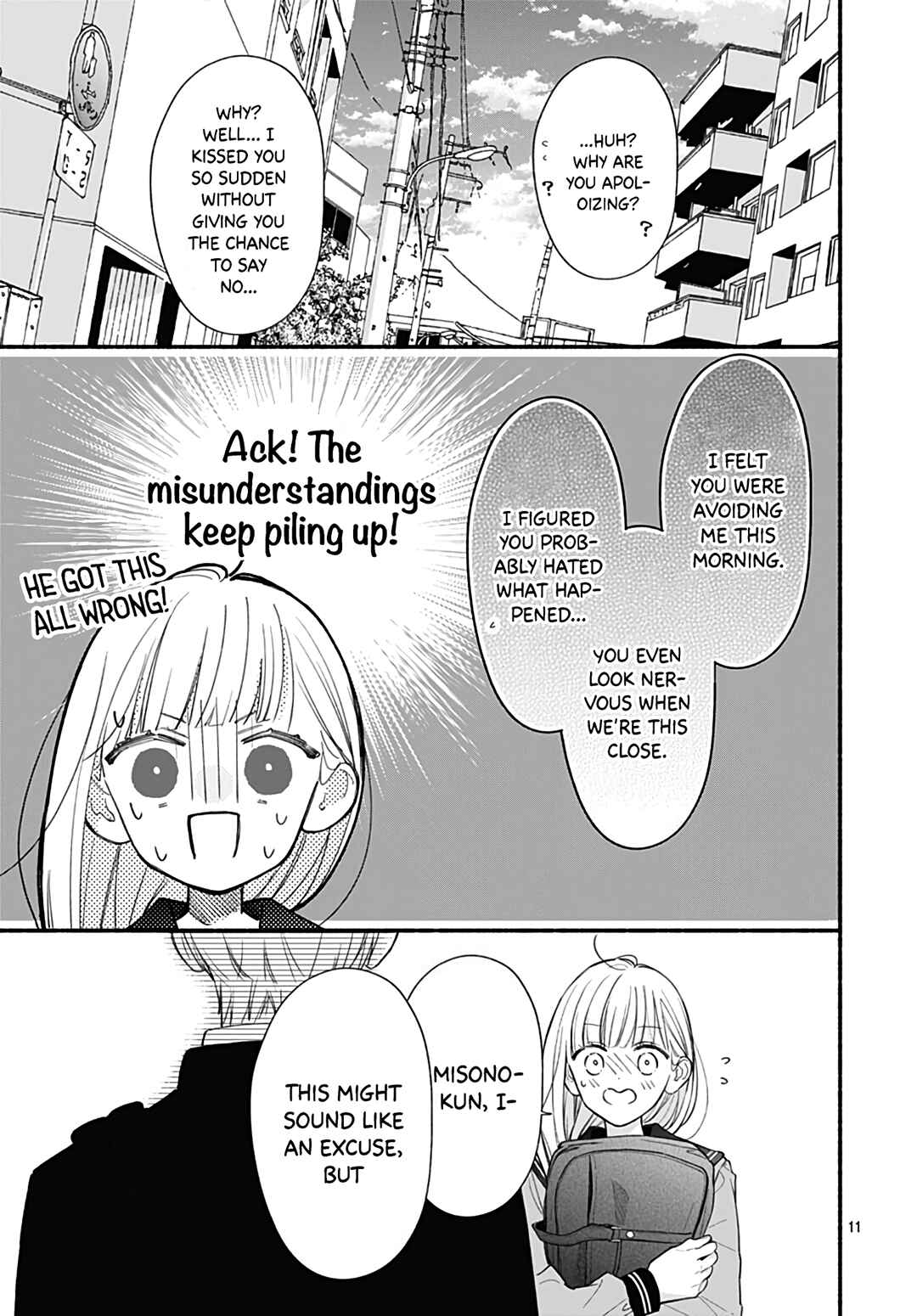 Page 13 Chapter 67 Futari de Koi wo suru Riyuu