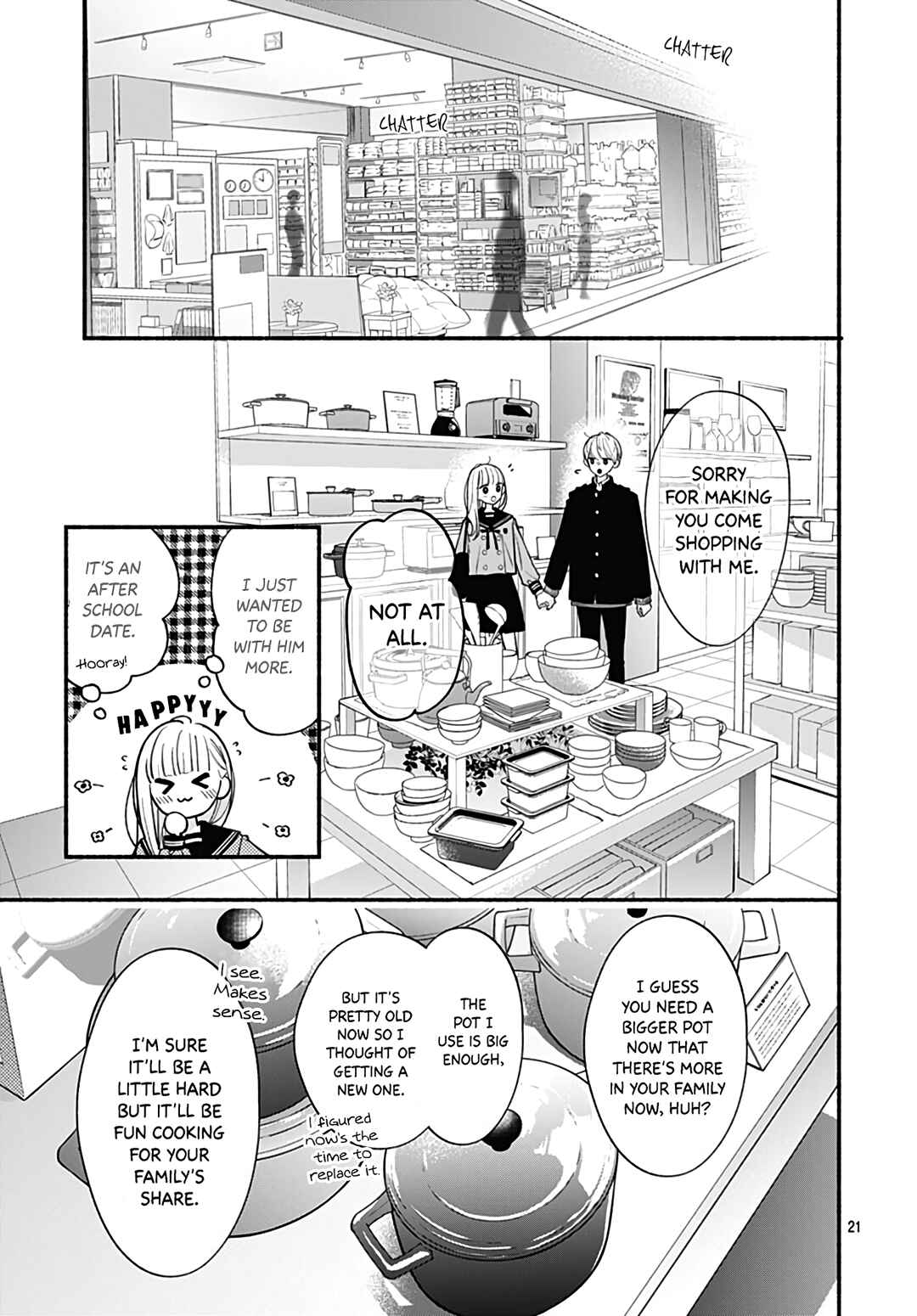Page 23 Chapter 67 Futari de Koi wo suru Riyuu