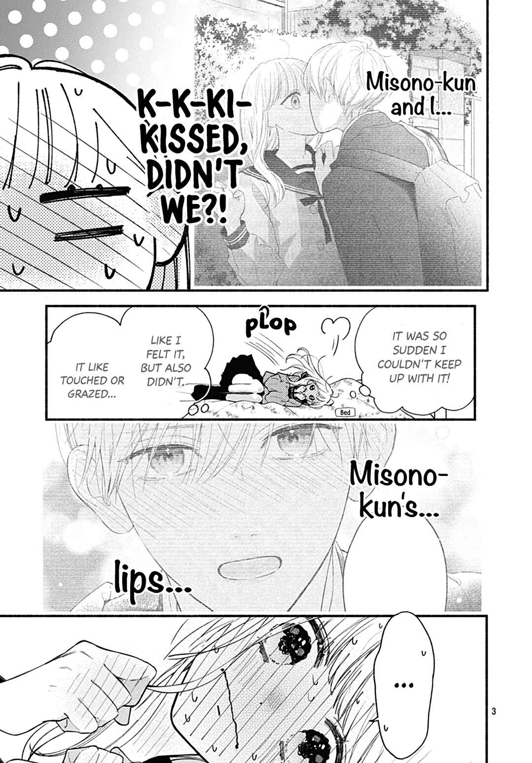 Page 5 Chapter 67 Futari de Koi wo suru Riyuu