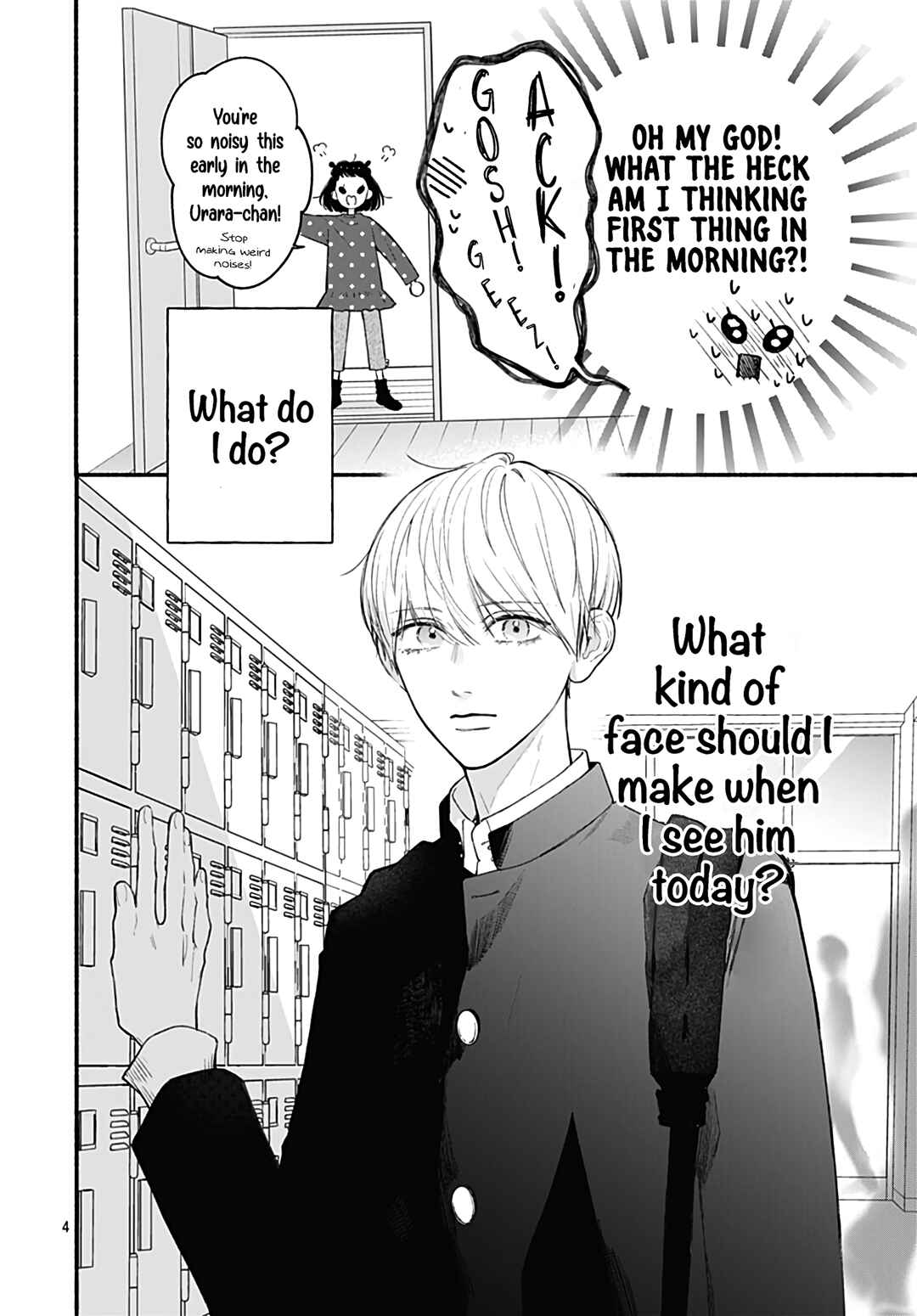 Page 6 Chapter 67 Futari de Koi wo suru Riyuu