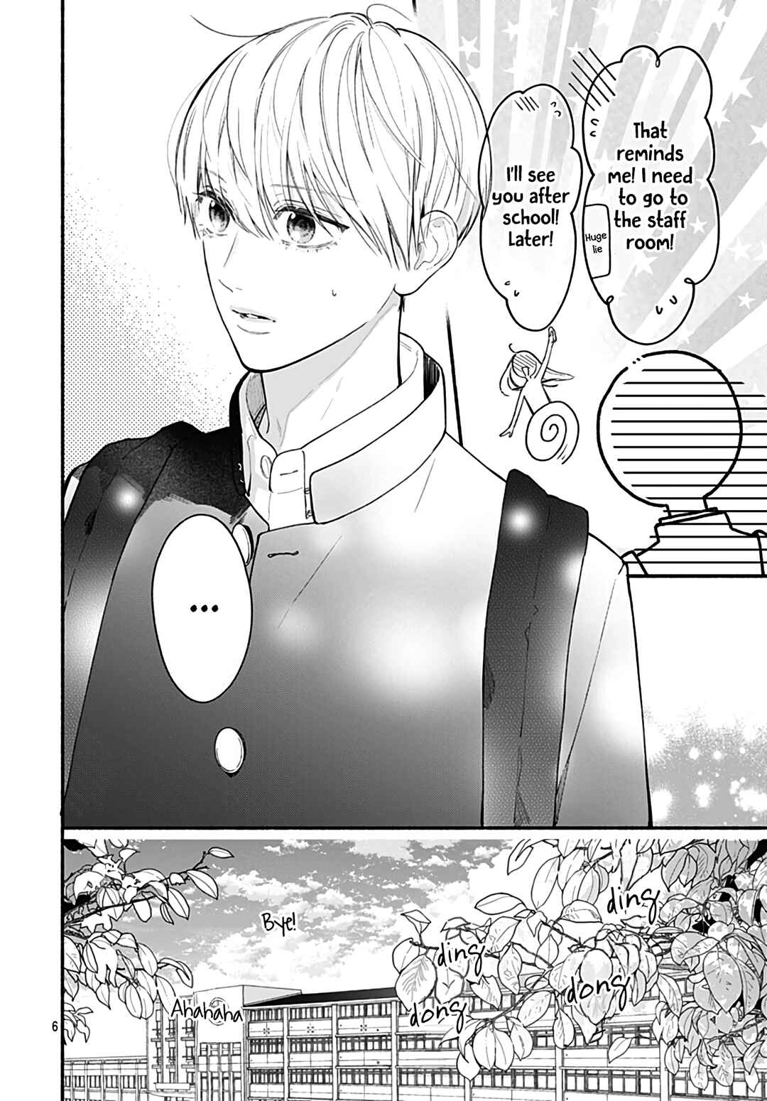 Page 8 Chapter 67 Futari de Koi wo suru Riyuu