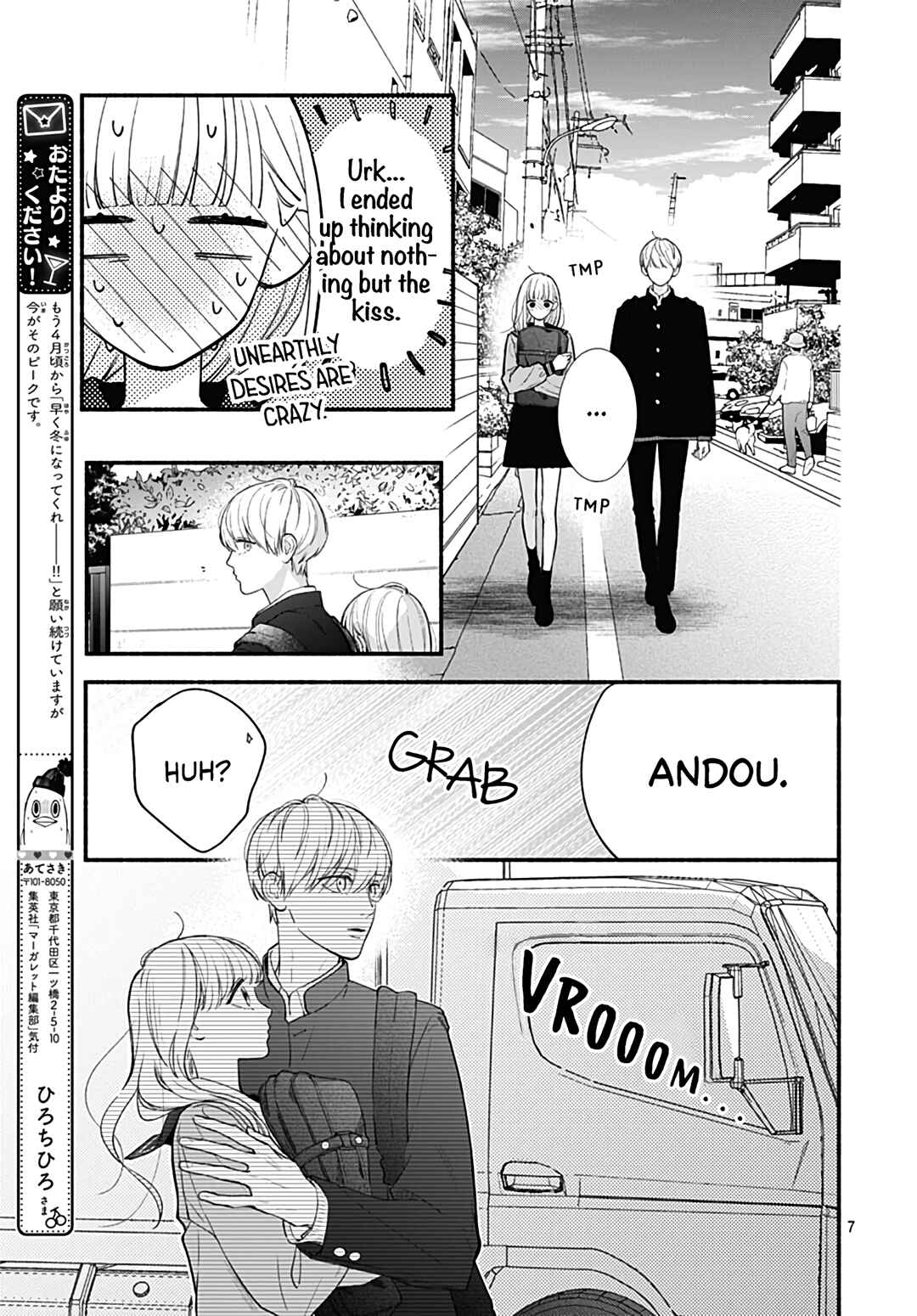 Page 9 Chapter 67 Futari de Koi wo suru Riyuu