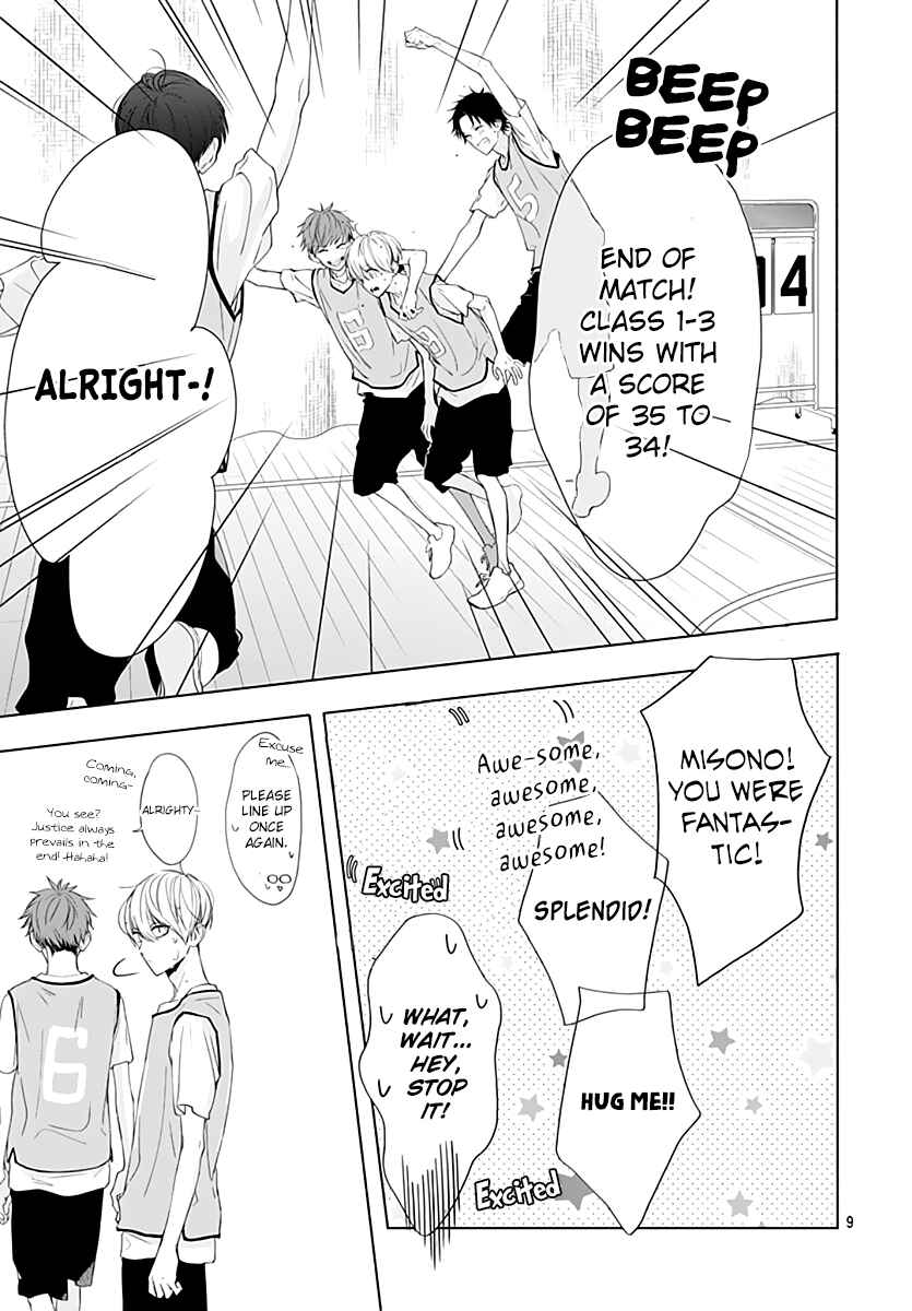 Page 10 Chapter 11 Futari de Koi wo suru Riyuu
