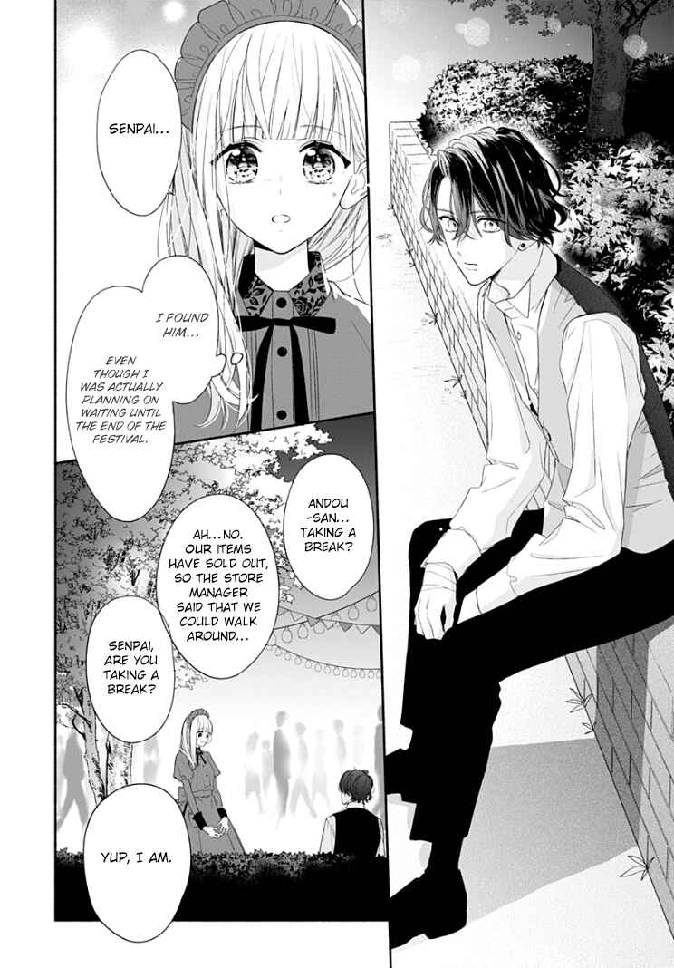 Page 19 Chapter 22 Futari de Koi wo suru Riyuu