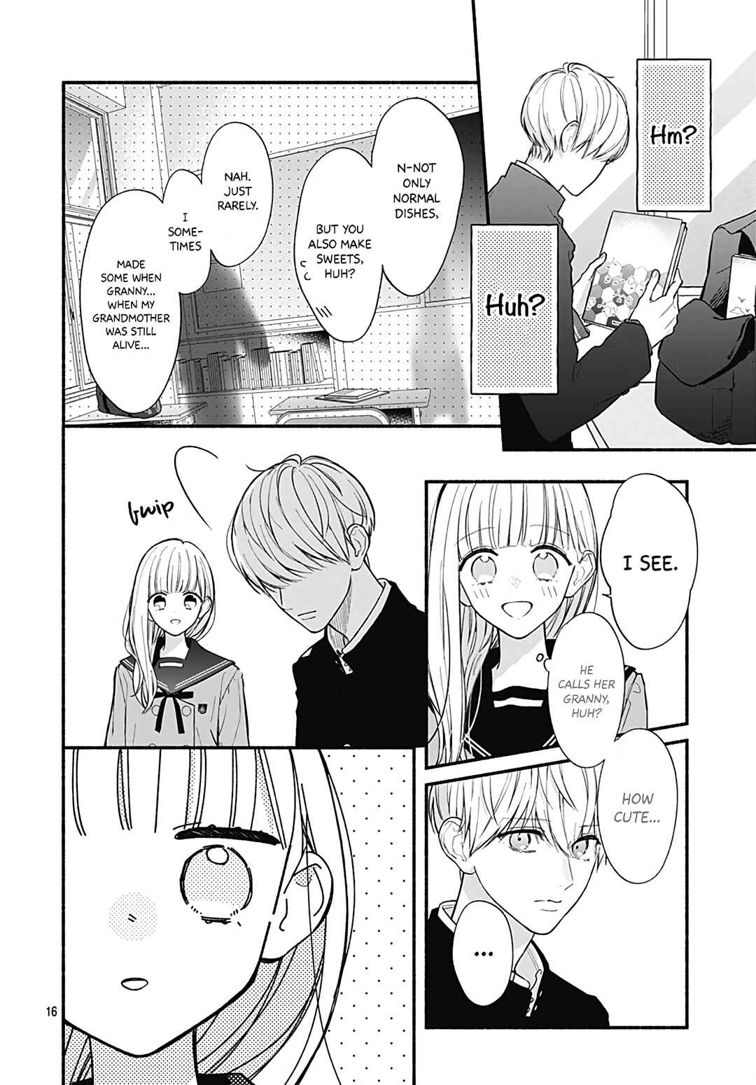 Page 18 Chapter 53 Futari de Koi wo suru Riyuu
