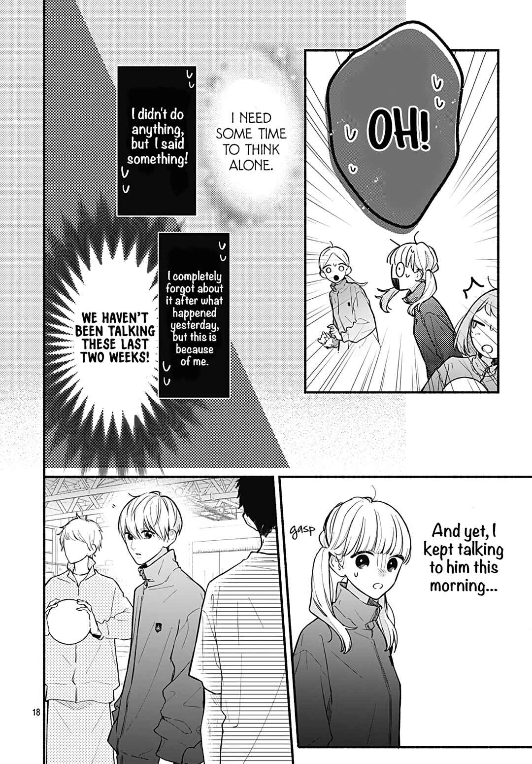 Page 20 Chapter 53 Futari de Koi wo suru Riyuu
