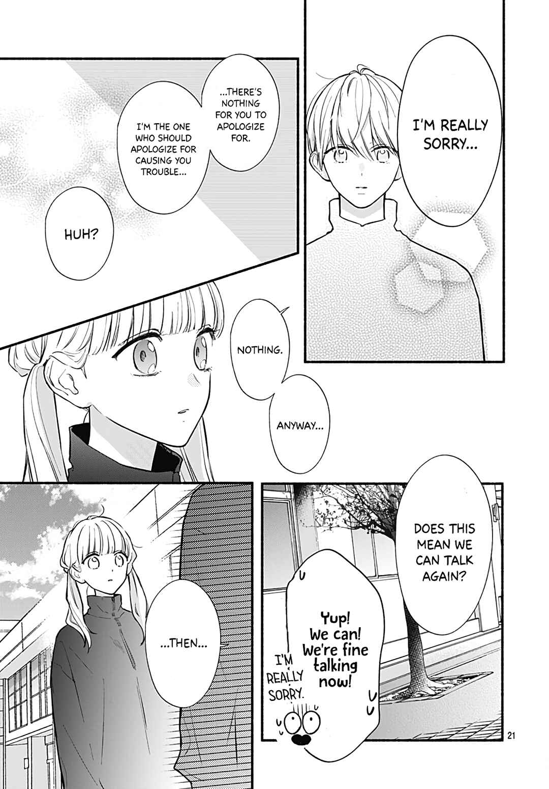 Page 23 Chapter 53 Futari de Koi wo suru Riyuu