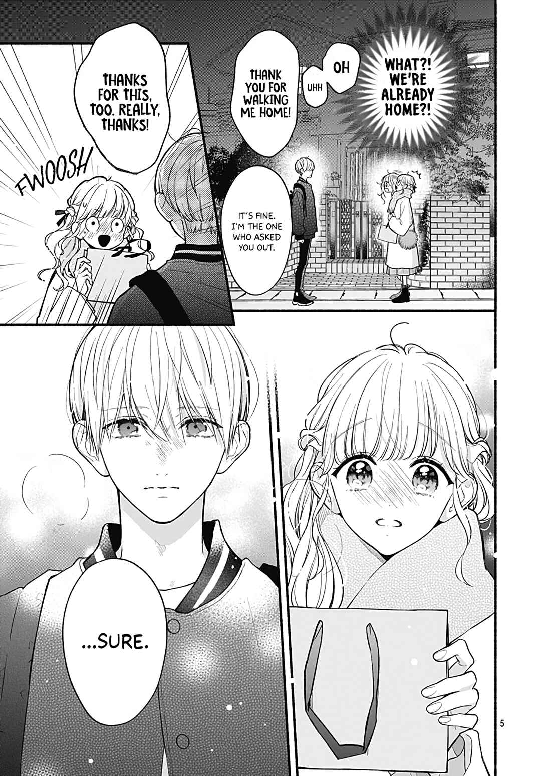 Page 7 Chapter 53 Futari de Koi wo suru Riyuu