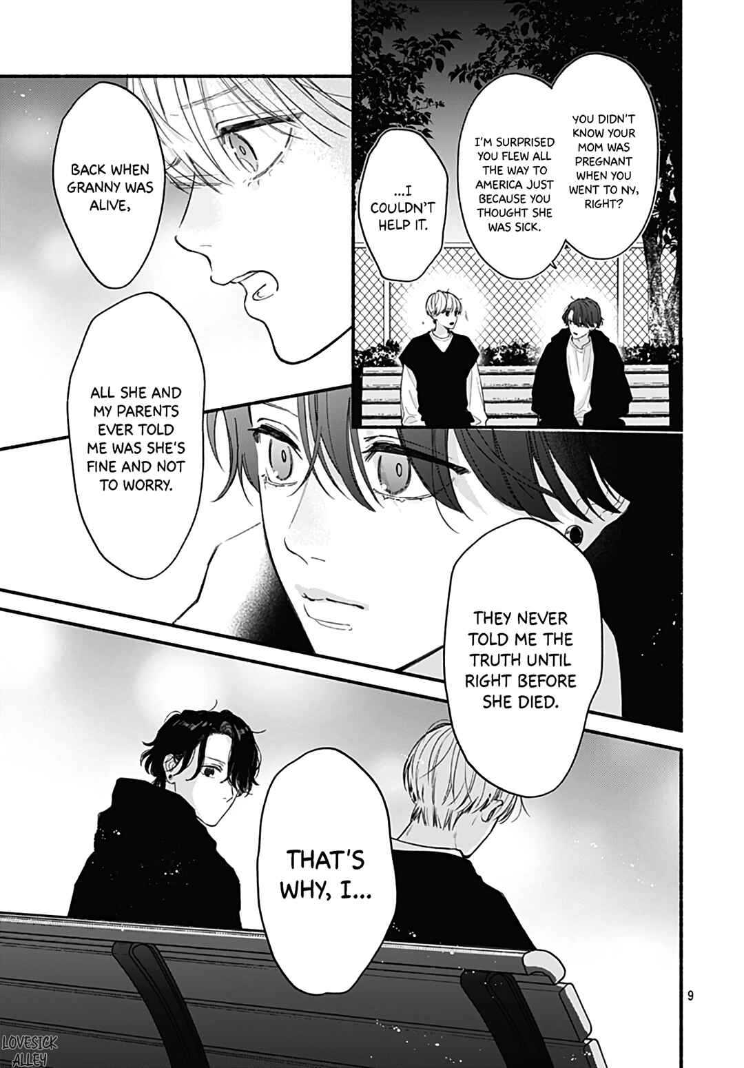 Page 11 Chapter 69 Futari de Koi wo suru Riyuu