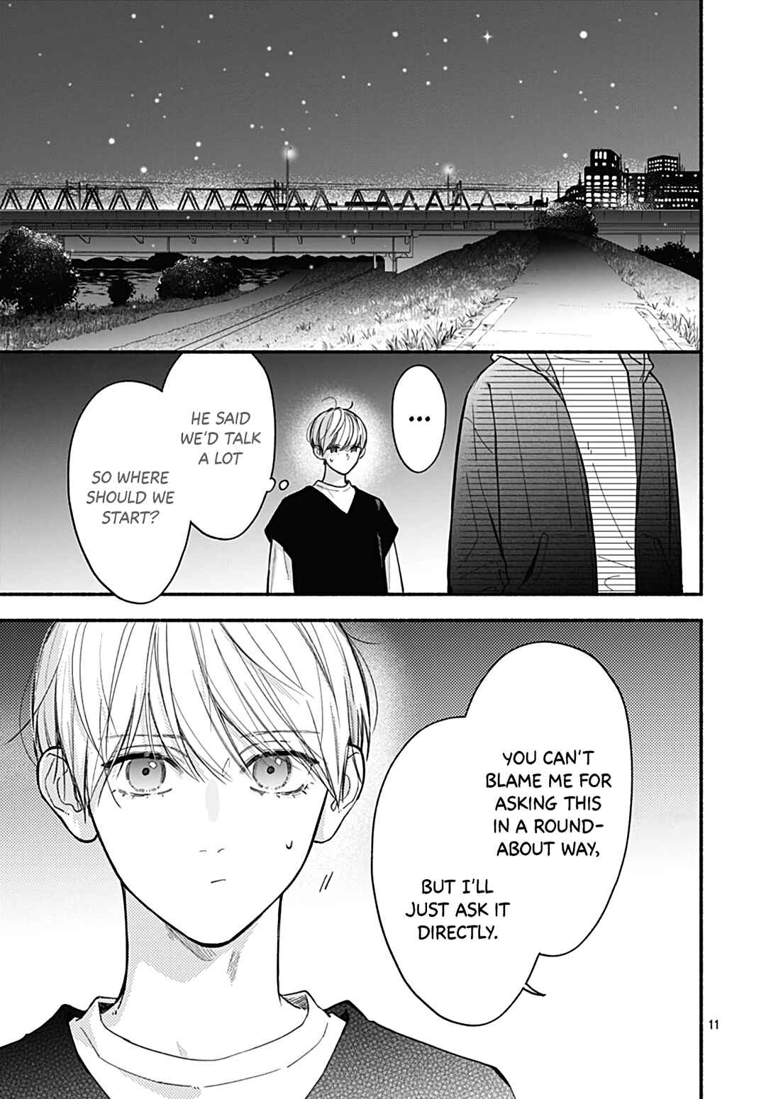 Page 13 Chapter 69 Futari de Koi wo suru Riyuu