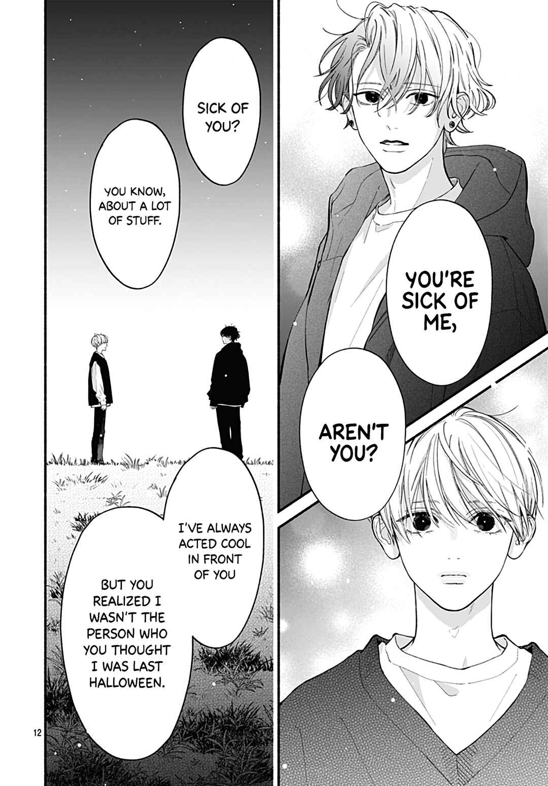 Page 14 Chapter 69 Futari de Koi wo suru Riyuu