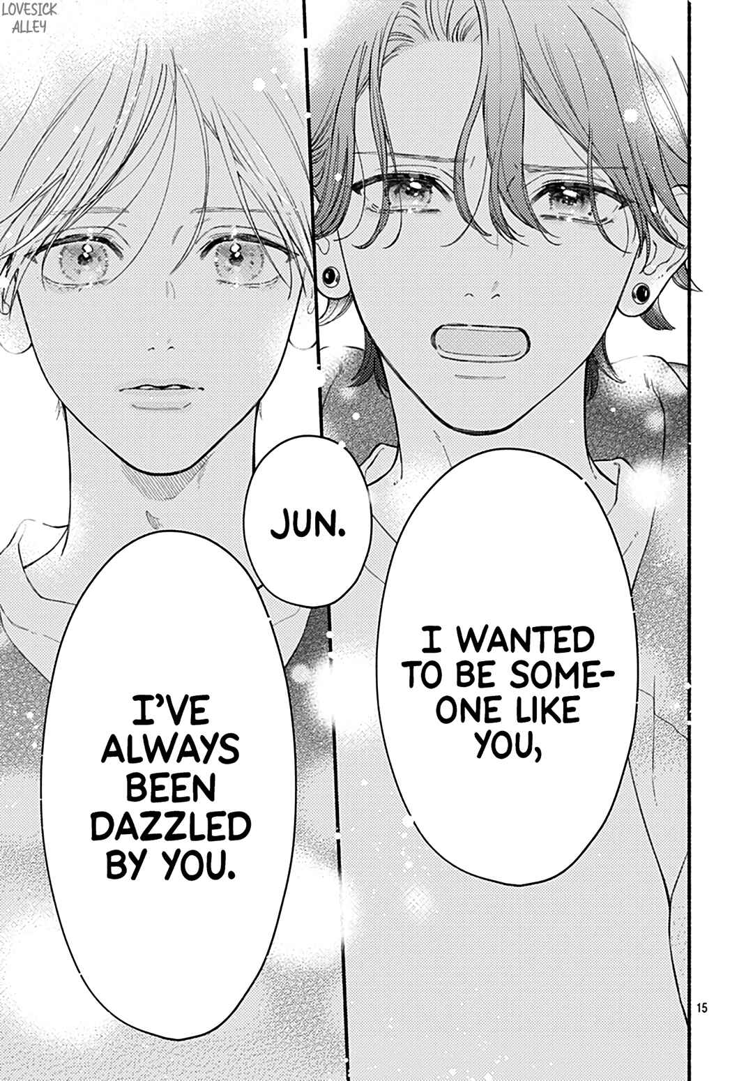 Page 17 Chapter 69 Futari de Koi wo suru Riyuu