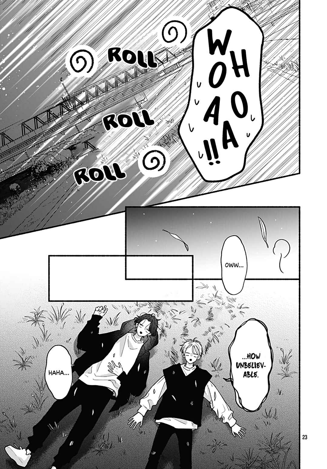 Page 25 Chapter 69 Futari de Koi wo suru Riyuu