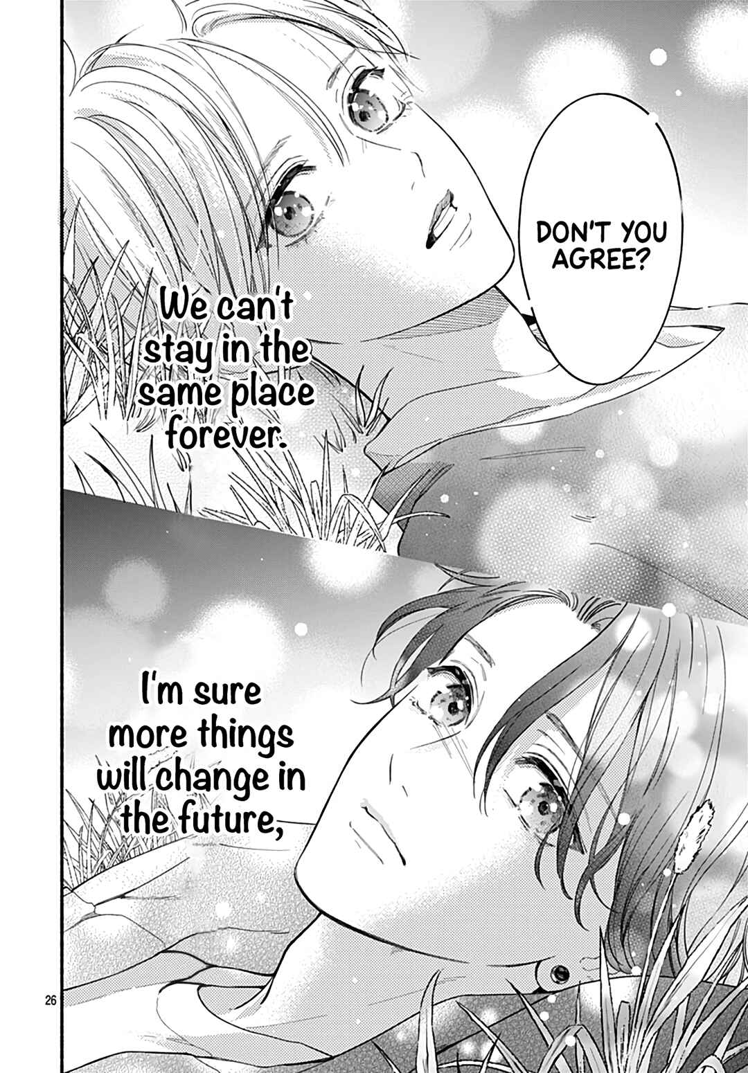 Page 27 Chapter 69 Futari de Koi wo suru Riyuu