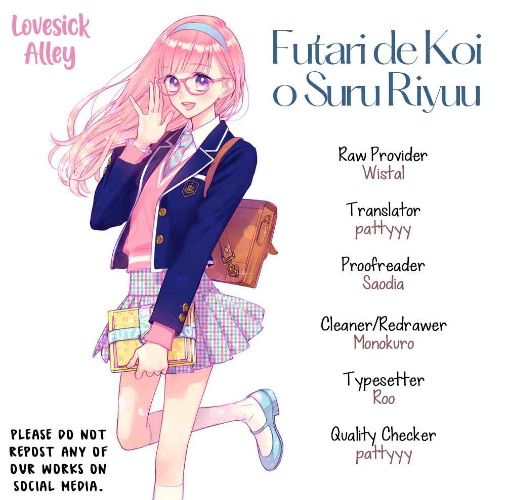 Page 3 Chapter 69 Futari de Koi wo suru Riyuu