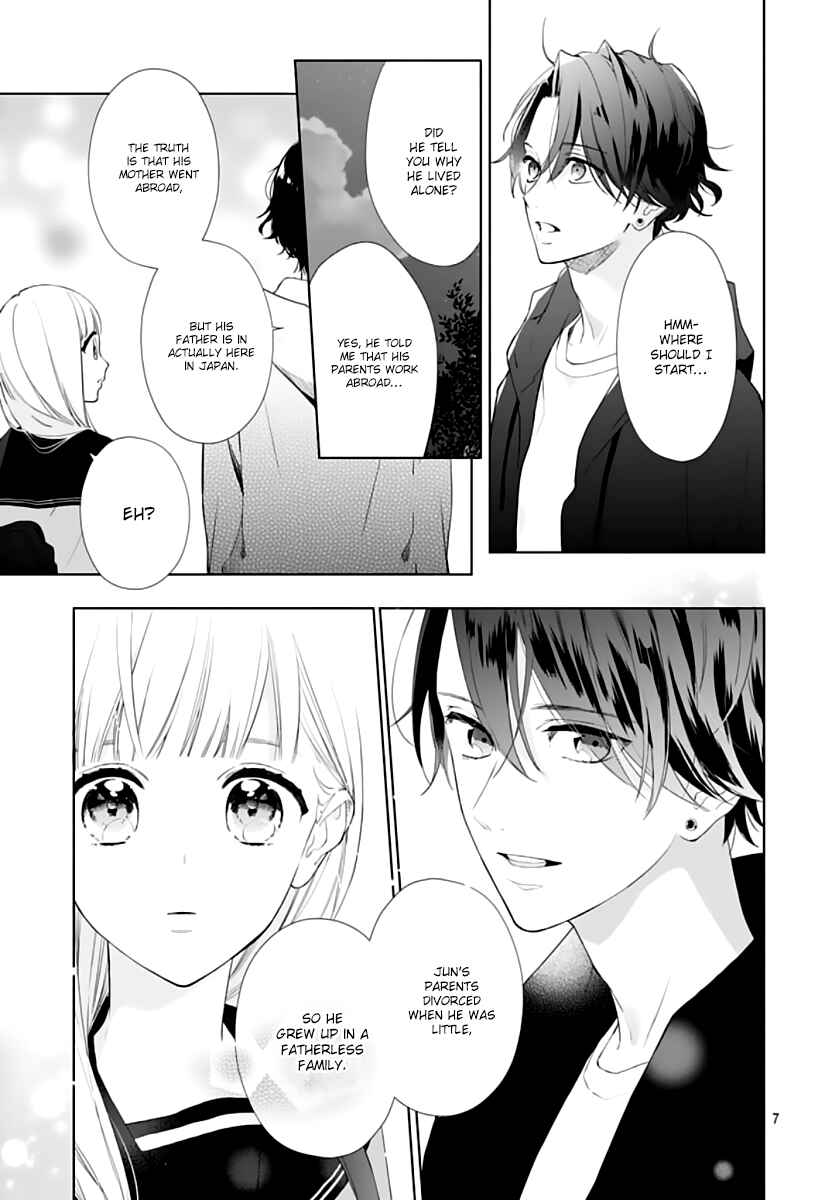 Page 9 Chapter 5 Futari de Koi wo suru Riyuu