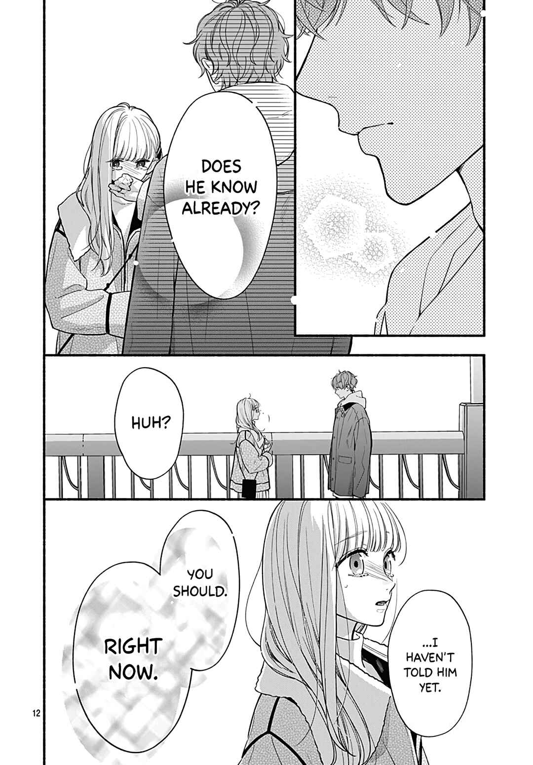 Page 13 Chapter 56 Futari de Koi wo suru Riyuu