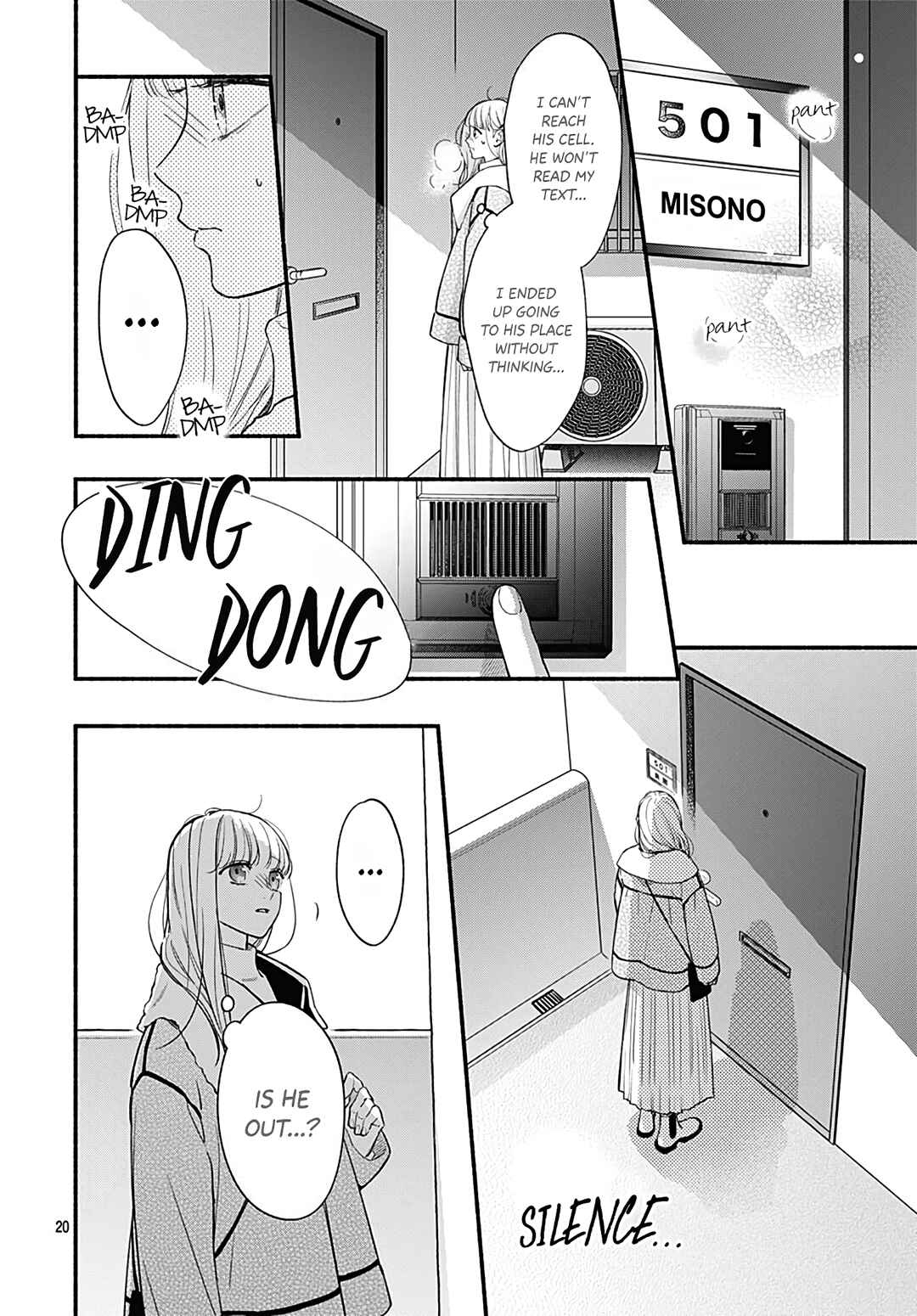 Page 21 Chapter 56 Futari de Koi wo suru Riyuu