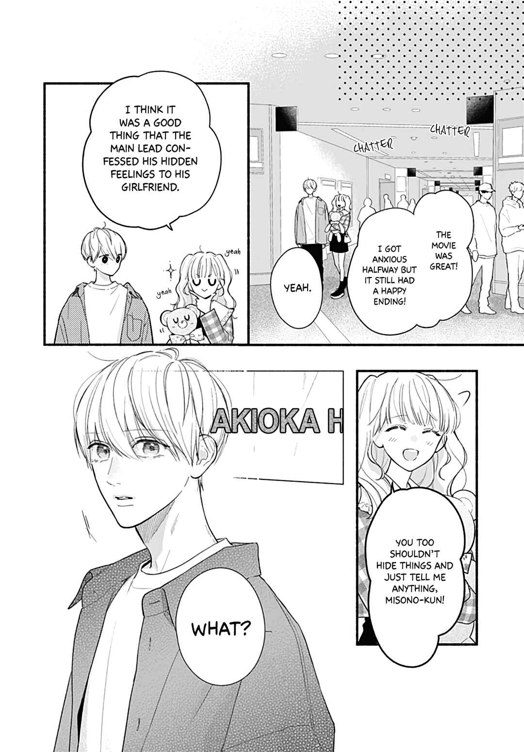 Page 12 Chapter 65 Futari de Koi wo suru Riyuu
