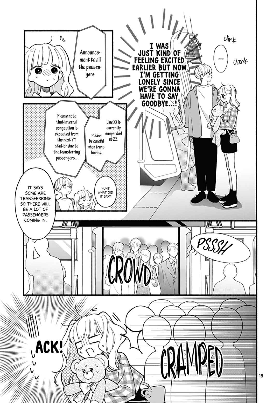 Page 21 Chapter 65 Futari de Koi wo suru Riyuu
