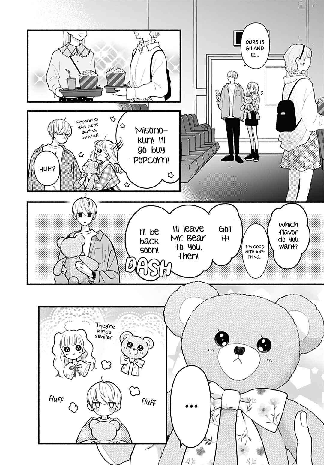 Page 6 Chapter 65 Futari de Koi wo suru Riyuu