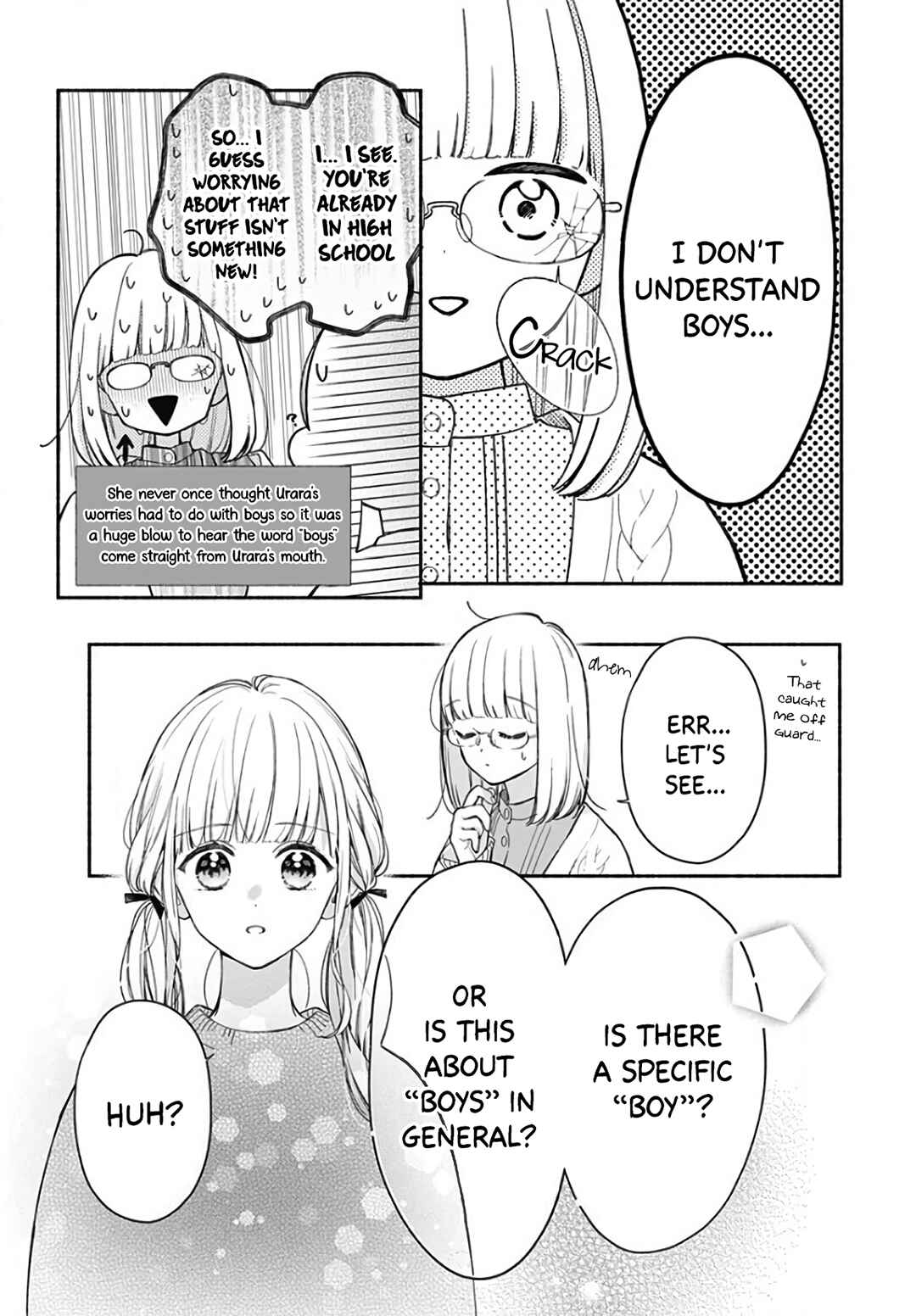 Page 11 Chapter 38 Futari de Koi wo suru Riyuu