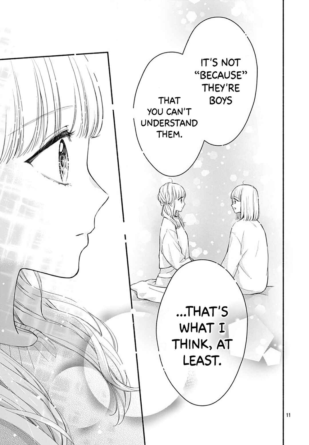 Page 13 Chapter 38 Futari de Koi wo suru Riyuu