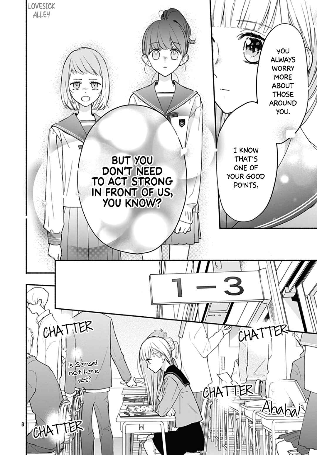Page 10 Chapter 29 Futari de Koi wo suru Riyuu