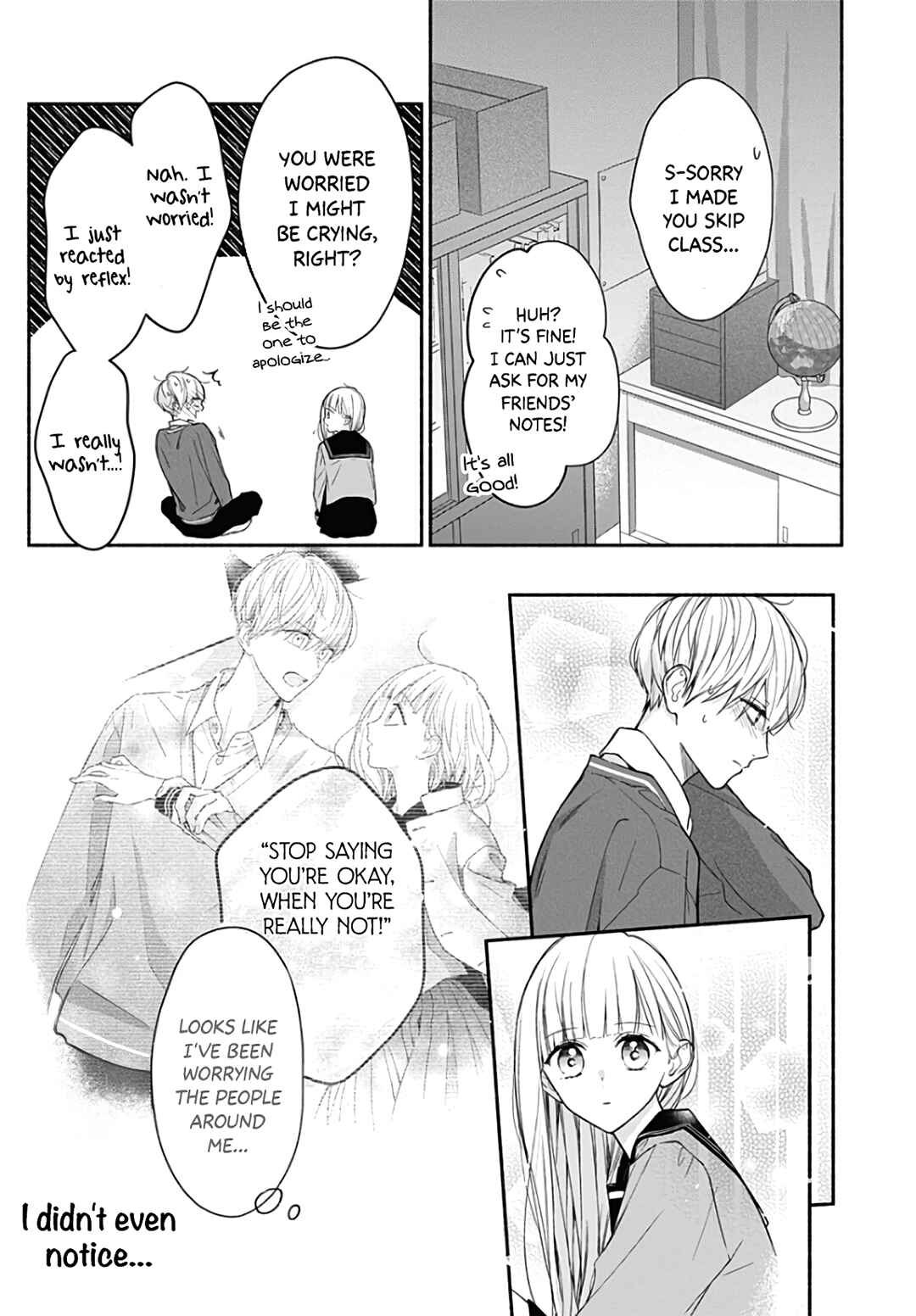 Page 19 Chapter 29 Futari de Koi wo suru Riyuu