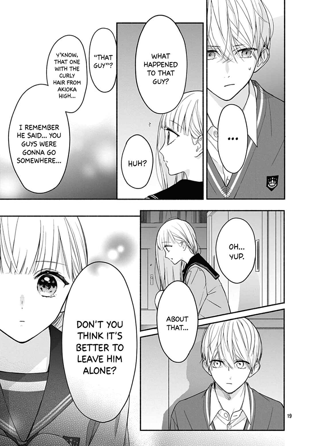 Page 21 Chapter 29 Futari de Koi wo suru Riyuu