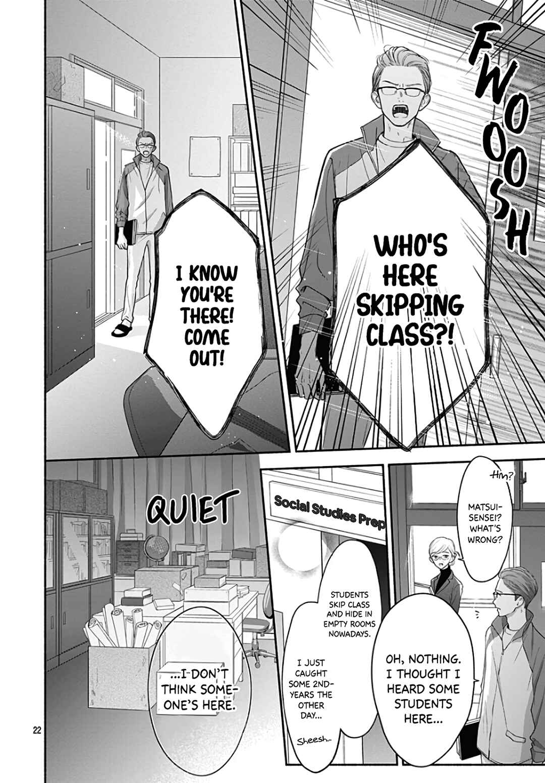 Page 24 Chapter 29 Futari de Koi wo suru Riyuu