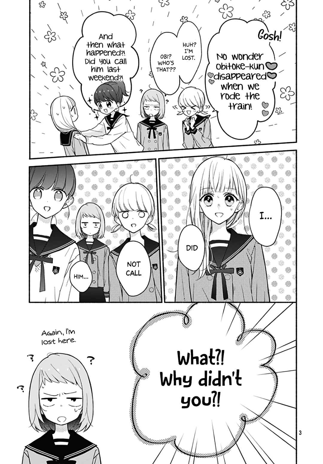 Page 5 Chapter 29 Futari de Koi wo suru Riyuu