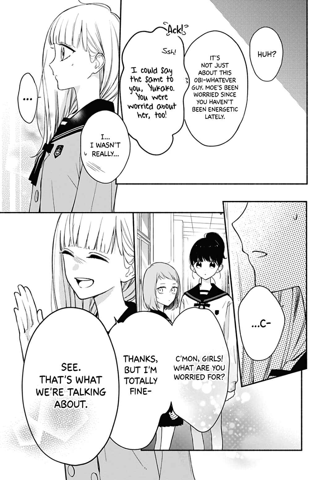 Page 9 Chapter 29 Futari de Koi wo suru Riyuu
