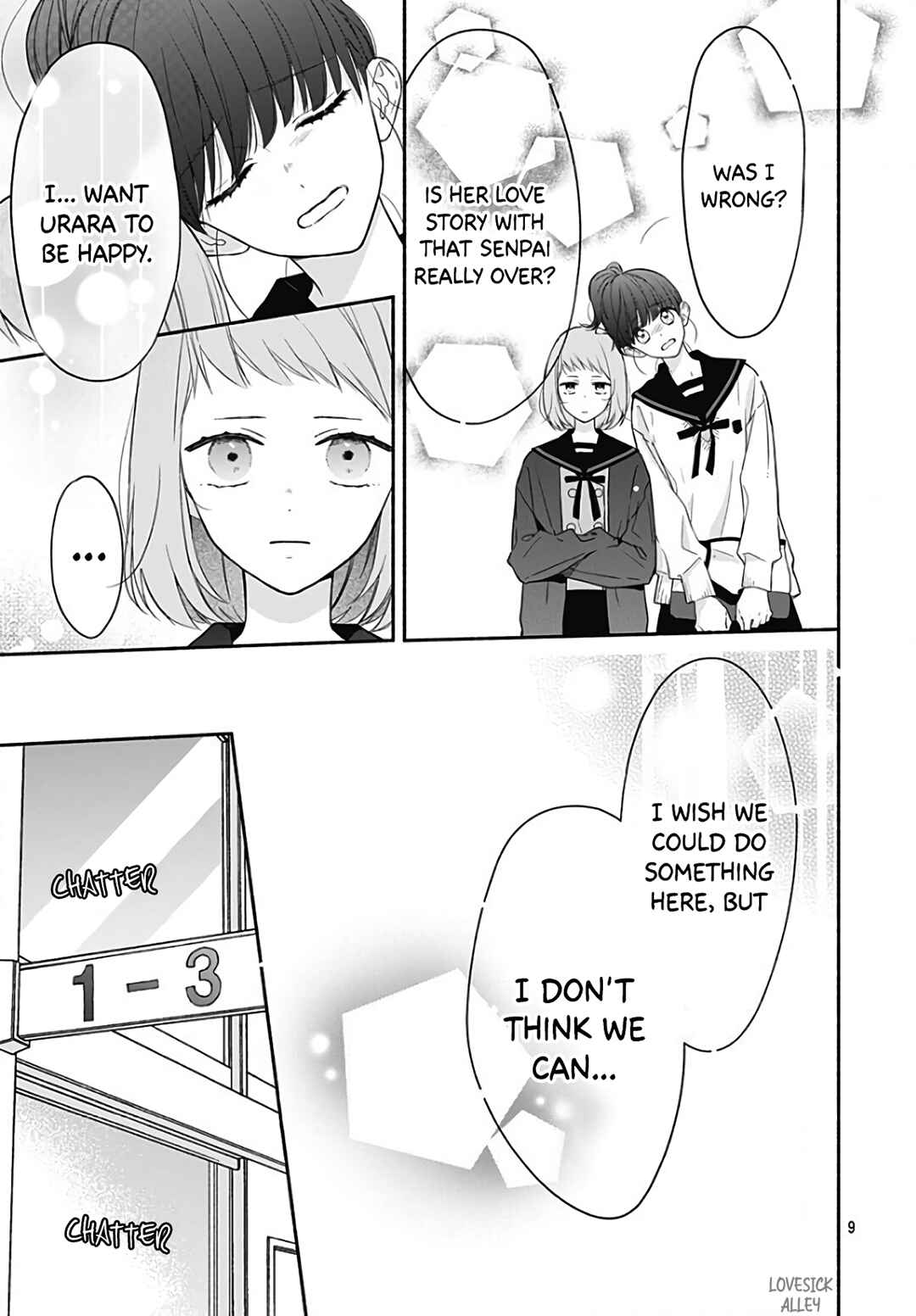 Page 10 Chapter 26 Futari de Koi wo suru Riyuu