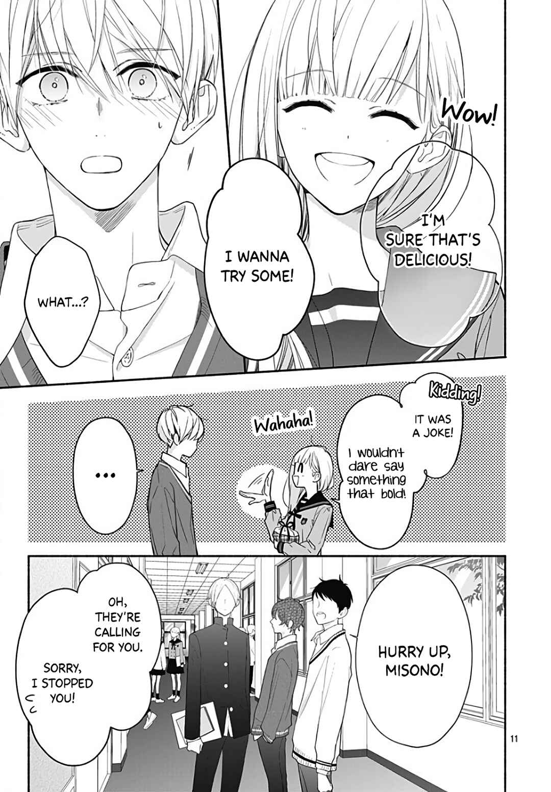 Page 12 Chapter 26 Futari de Koi wo suru Riyuu