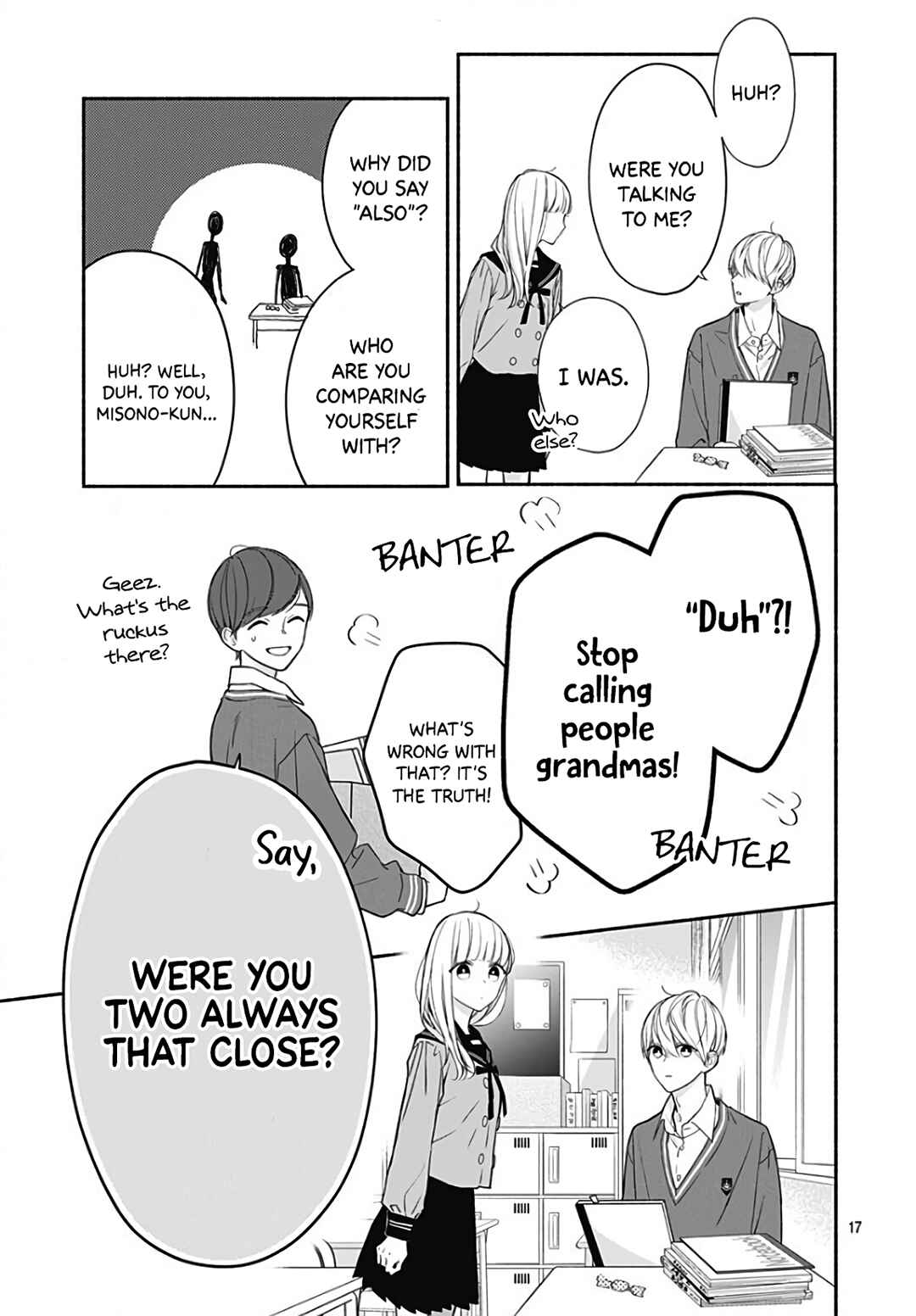 Page 18 Chapter 26 Futari de Koi wo suru Riyuu