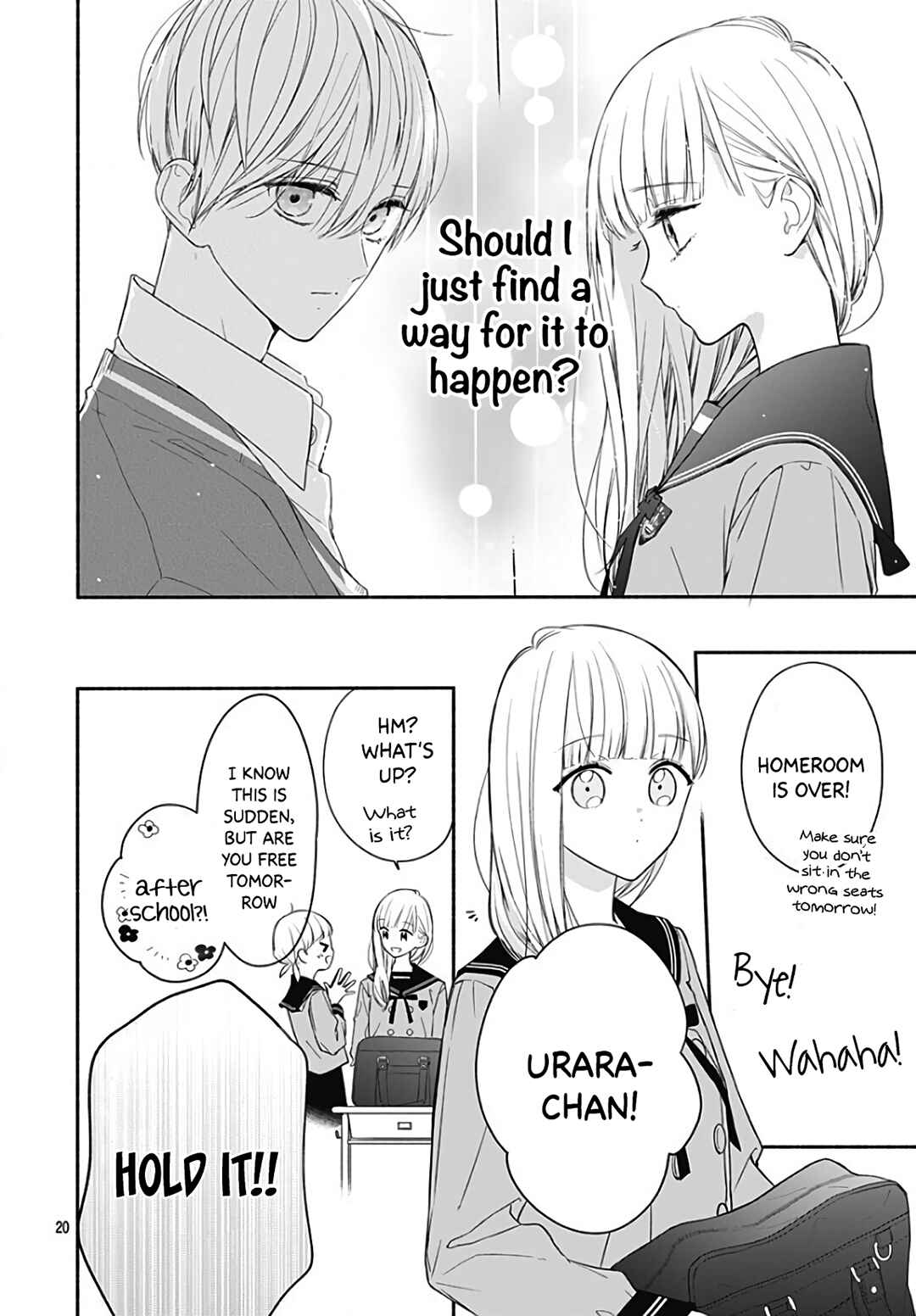 Page 21 Chapter 26 Futari de Koi wo suru Riyuu