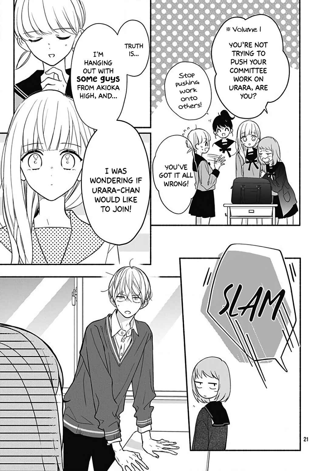 Page 22 Chapter 26 Futari de Koi wo suru Riyuu