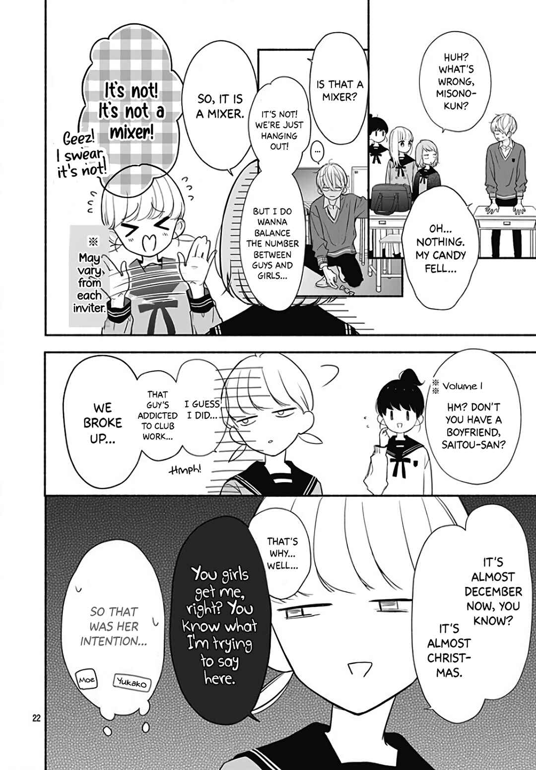 Page 23 Chapter 26 Futari de Koi wo suru Riyuu