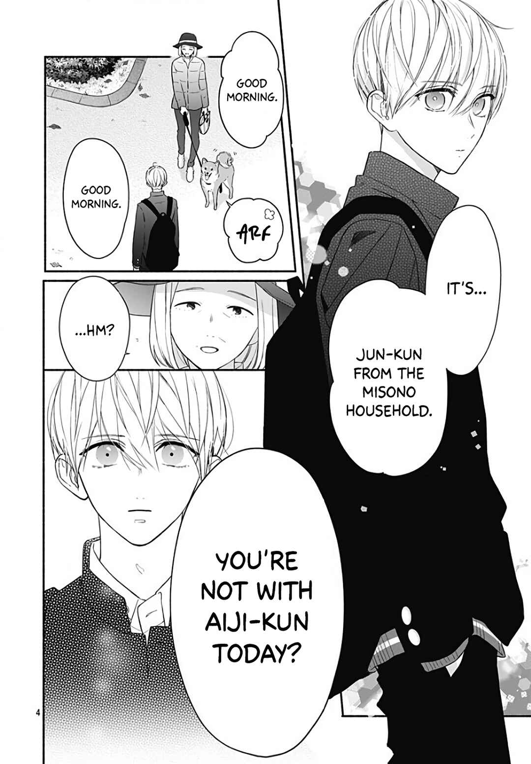 Page 5 Chapter 26 Futari de Koi wo suru Riyuu