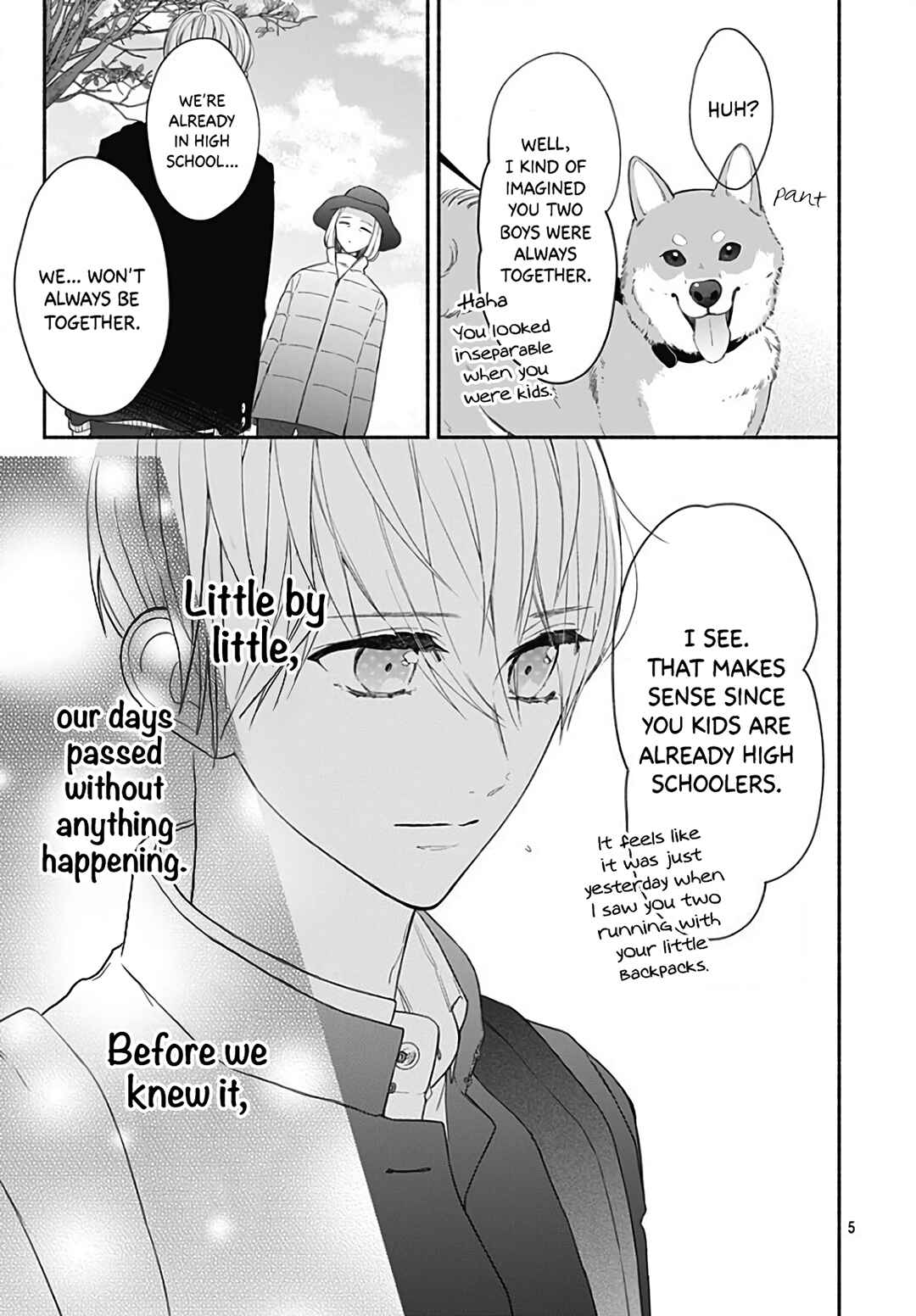 Page 6 Chapter 26 Futari de Koi wo suru Riyuu