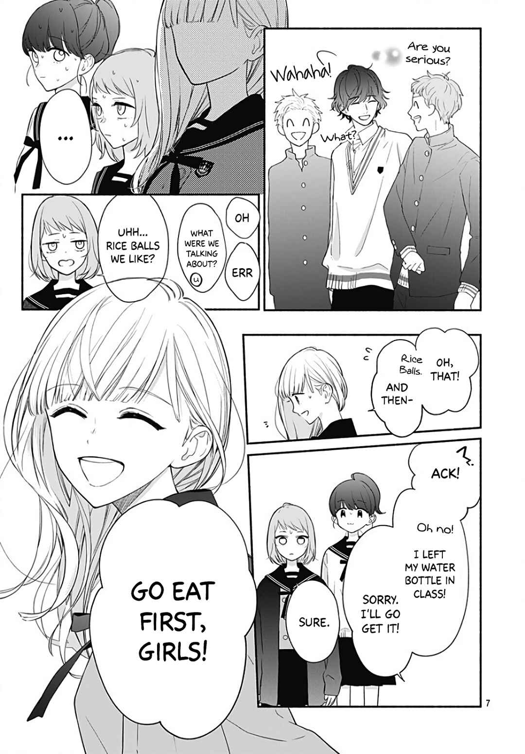 Page 8 Chapter 26 Futari de Koi wo suru Riyuu