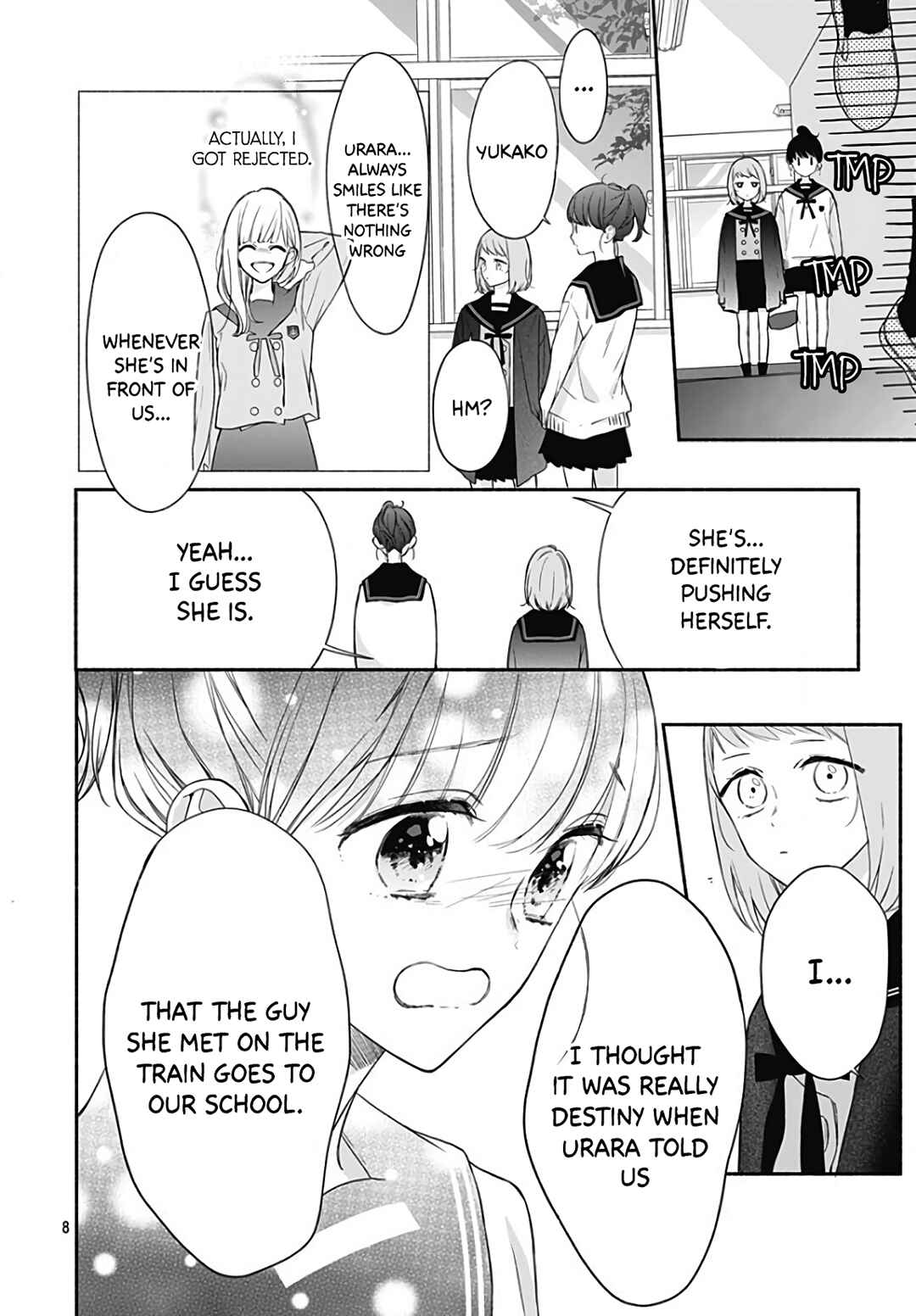 Page 9 Chapter 26 Futari de Koi wo suru Riyuu