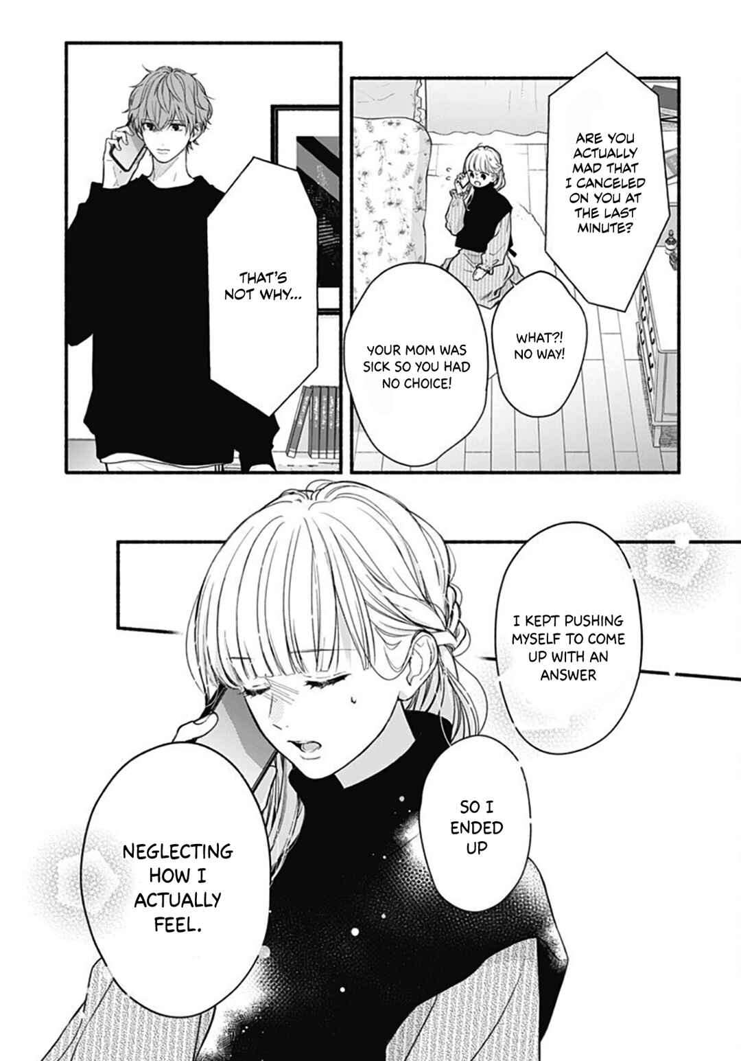 Page 19 Chapter 50 Futari de Koi wo suru Riyuu