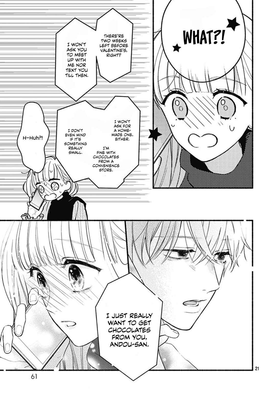 Page 23 Chapter 50 Futari de Koi wo suru Riyuu