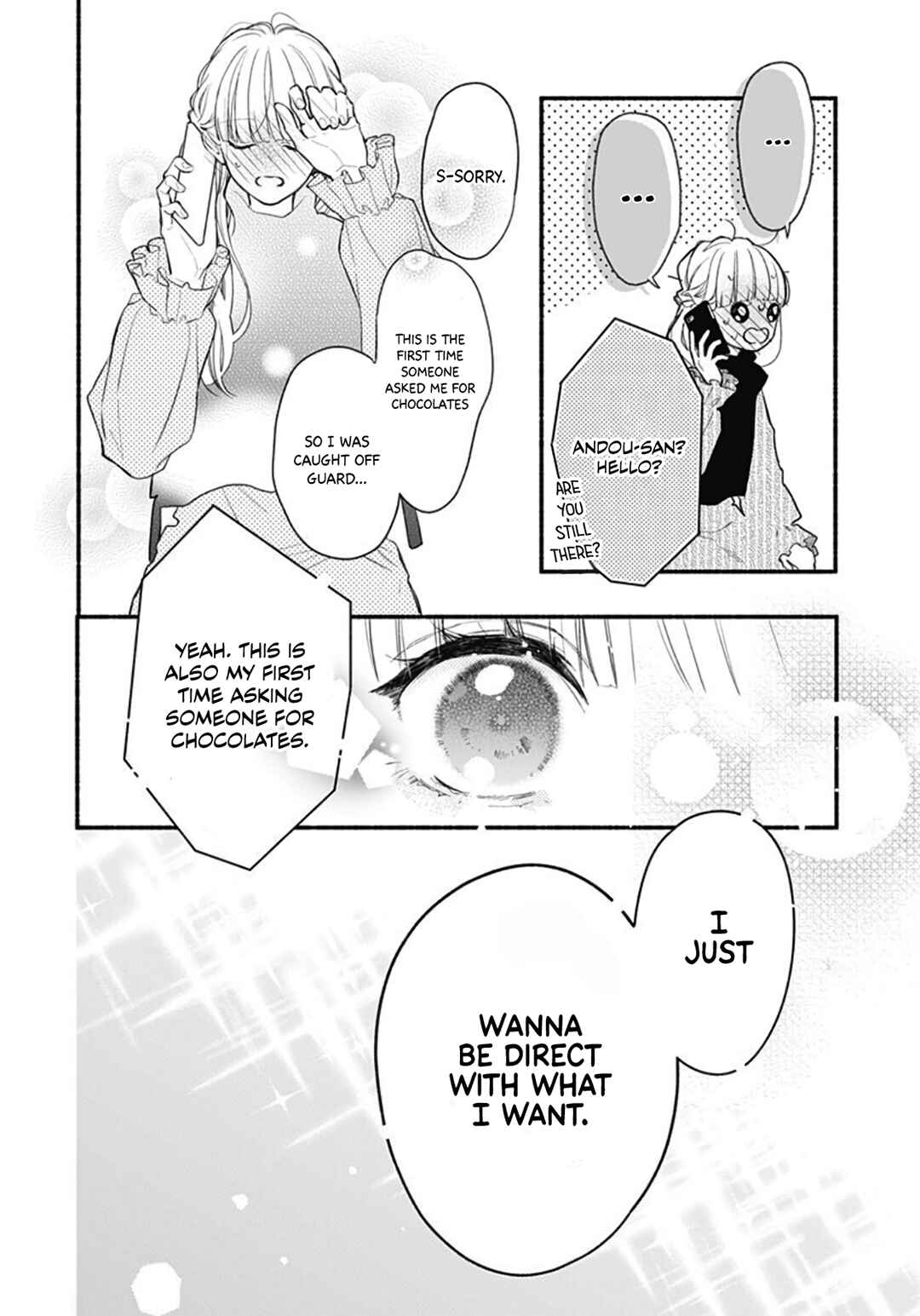 Page 24 Chapter 50 Futari de Koi wo suru Riyuu