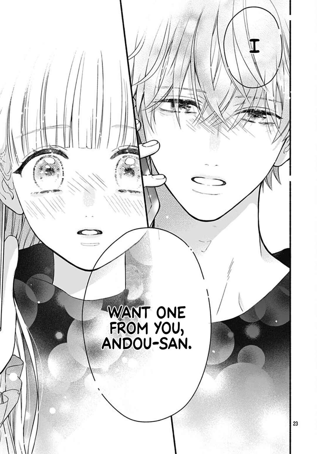Page 25 Chapter 50 Futari de Koi wo suru Riyuu