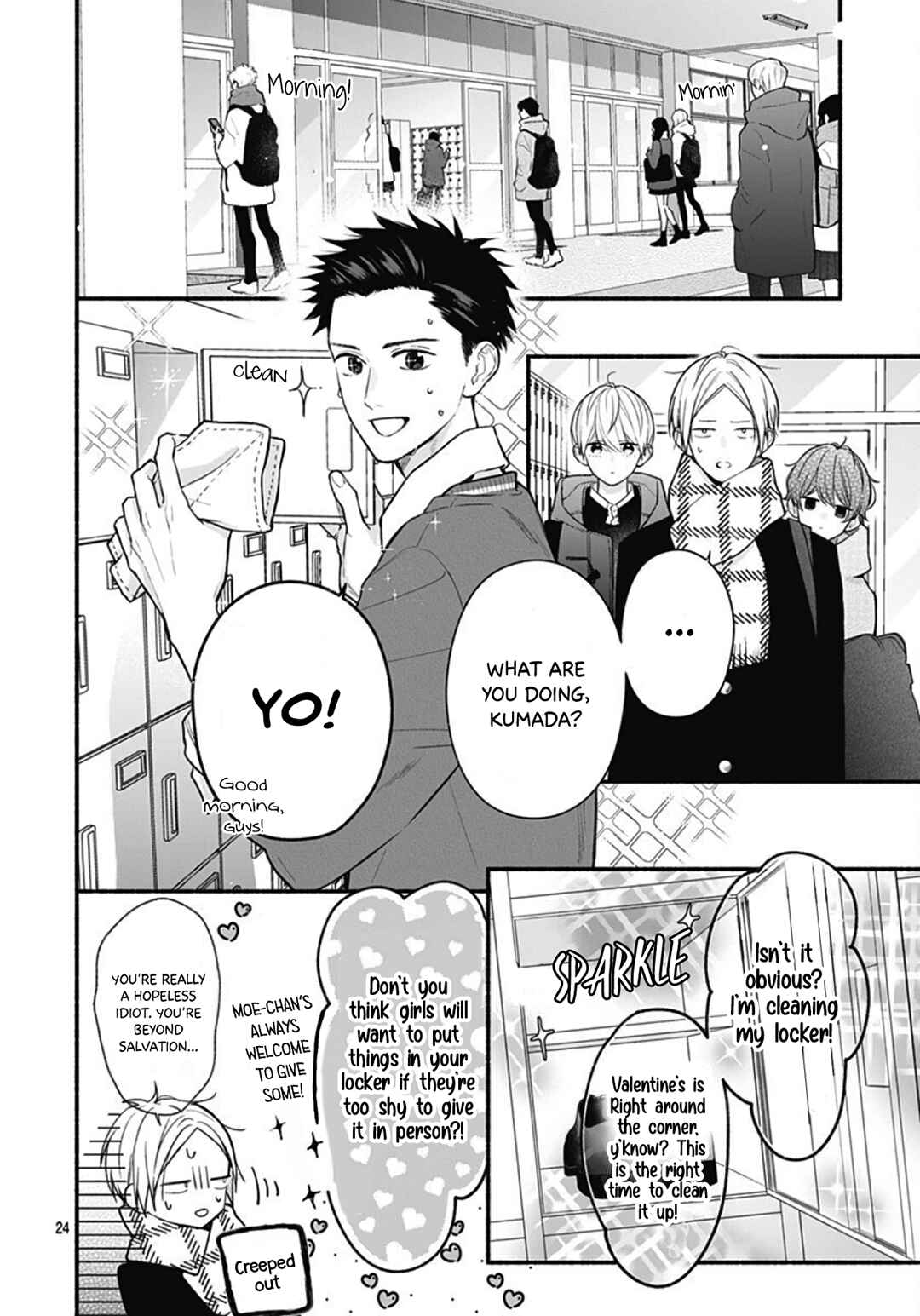 Page 26 Chapter 50 Futari de Koi wo suru Riyuu